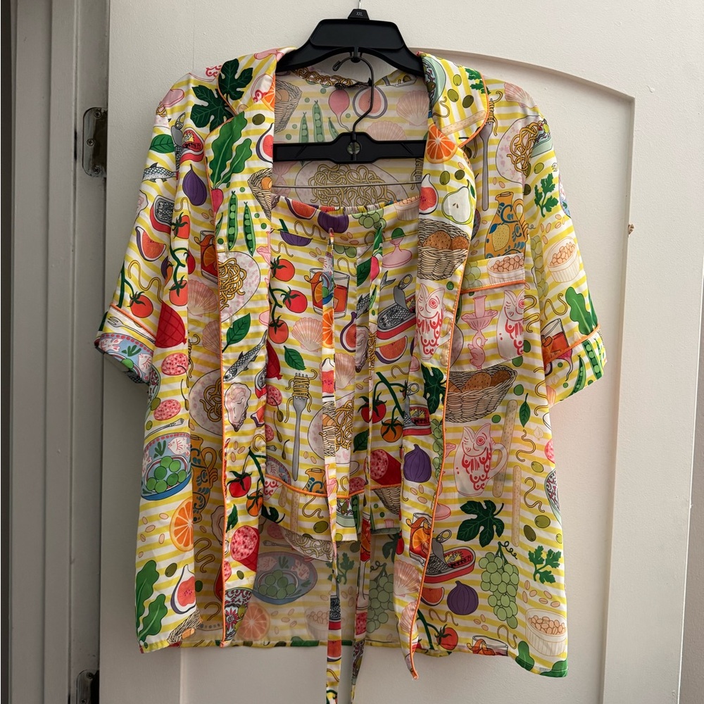 Karen Mabon Antipasti Short Pajama Set